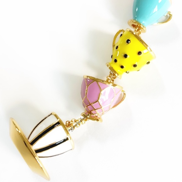 kate spade Jewelry Kate Spade Tea Time Cups Necklace Poshmark
